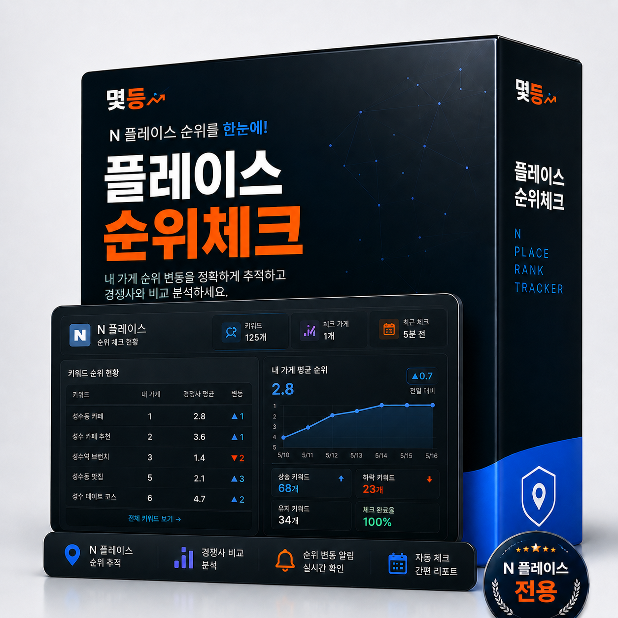 플레이스 순위체크